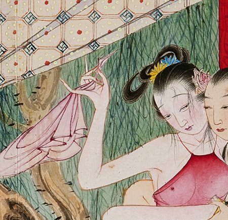 永泰-迫于无奈胡也佛画出《金瓶梅秘戏图》，却因此成名，其绘画价值不可估量